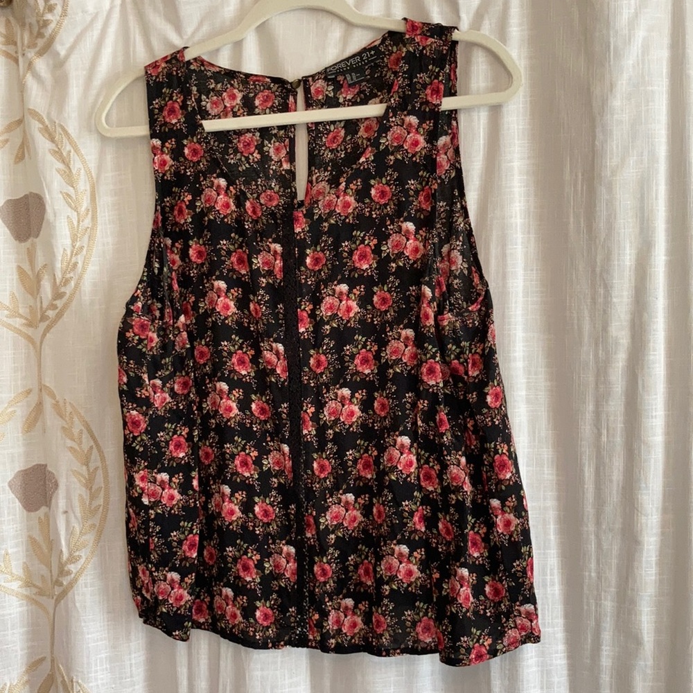 Floral Tank